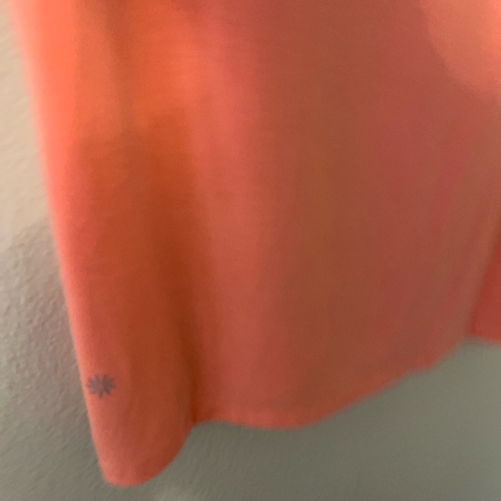 NWOT Athleta Vibrant Coral Tank Top - Picture 7 of 8